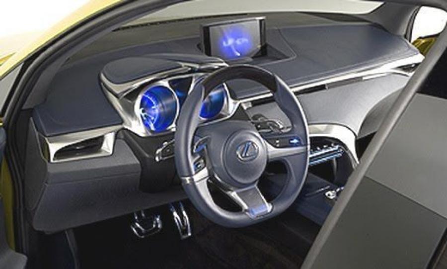  Lexus LF-Ch Compact Concept 2009 года  (фото 20 из 26)